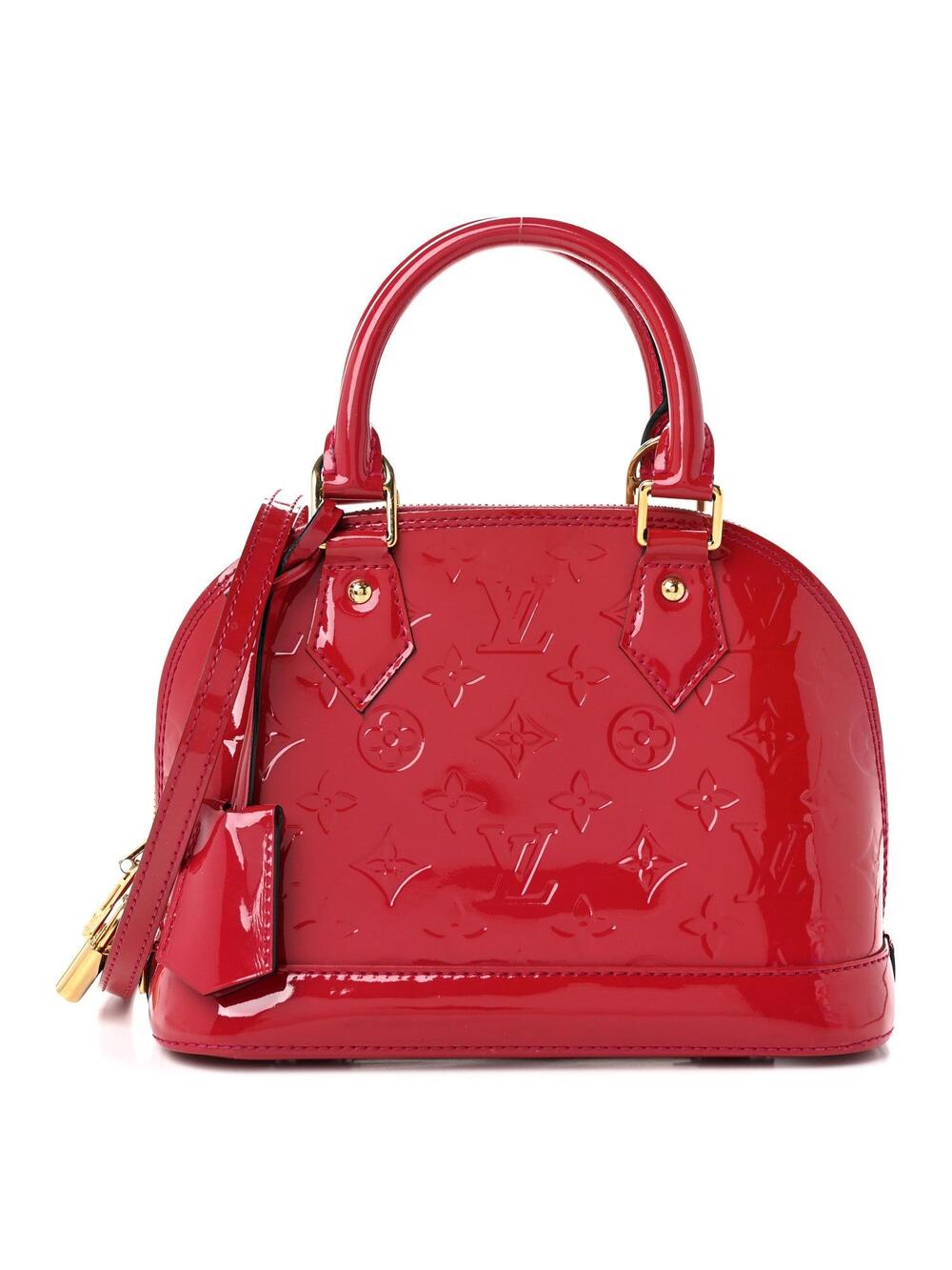 Louis Vuitton Vernis Alma Bb Rose #361982L11B